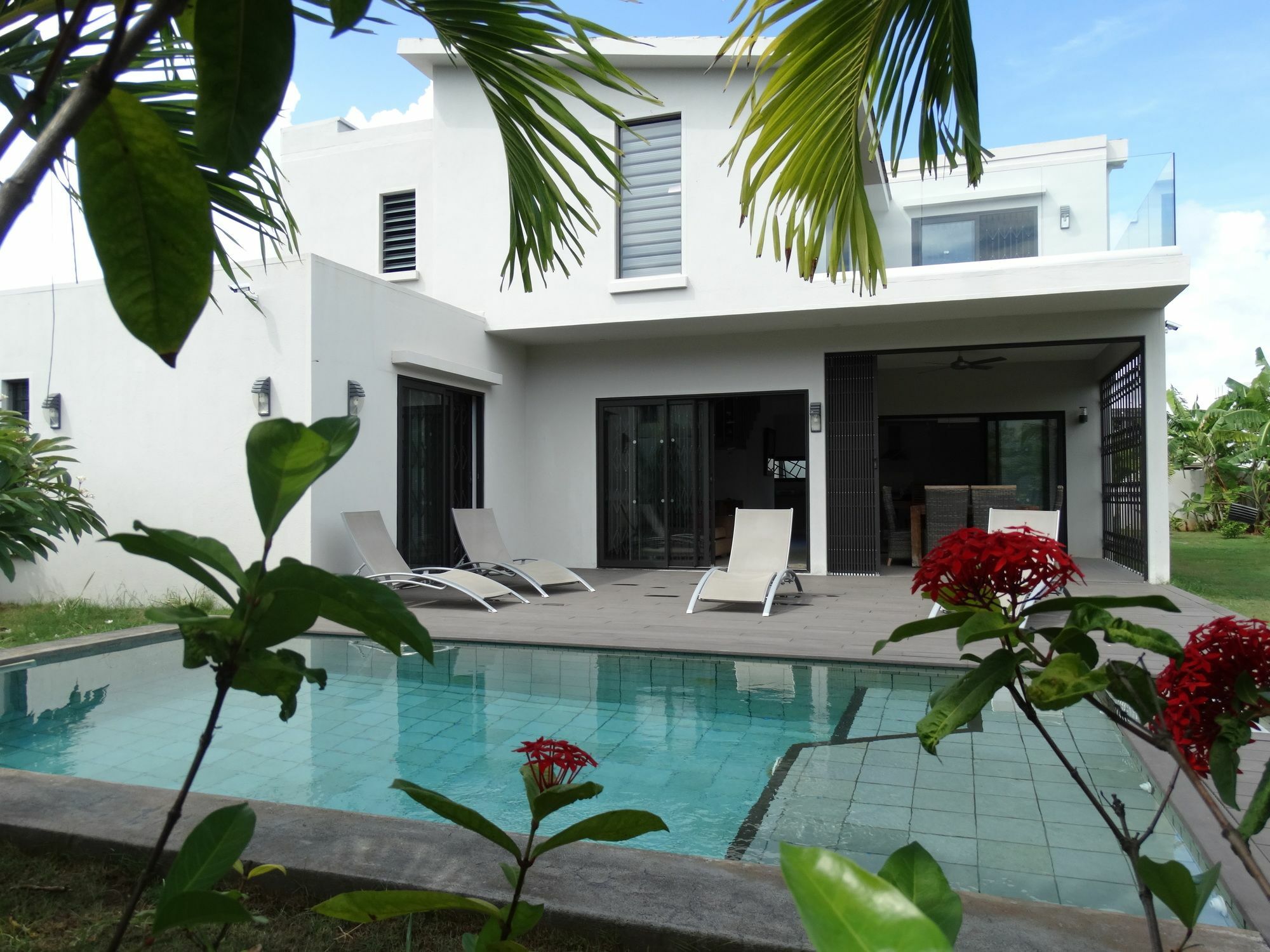 Villa Soleil Trou aux Biches Dış mekan fotoğraf