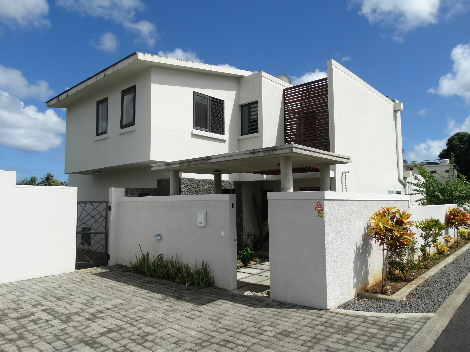 Villa Soleil Trou aux Biches Dış mekan fotoğraf