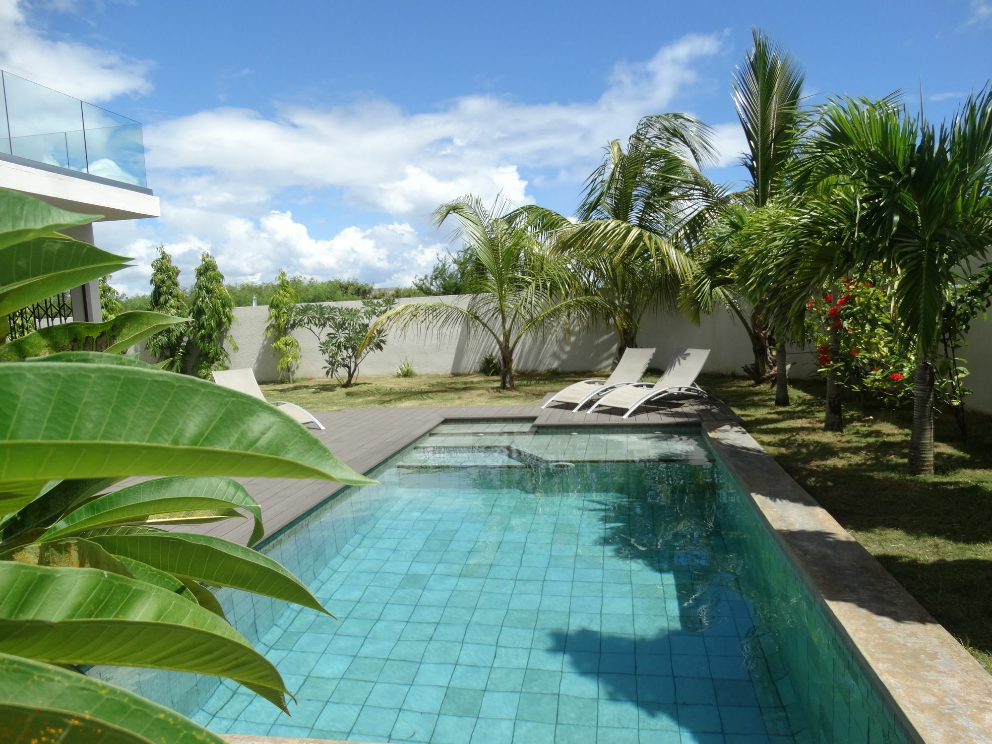 Villa Soleil Trou aux Biches Dış mekan fotoğraf