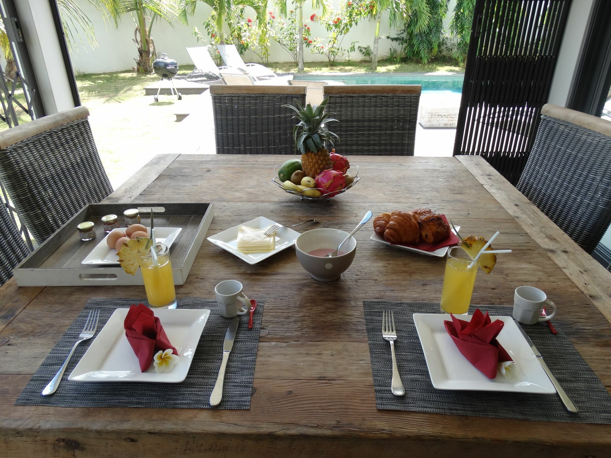 Villa Soleil Trou aux Biches Dış mekan fotoğraf
